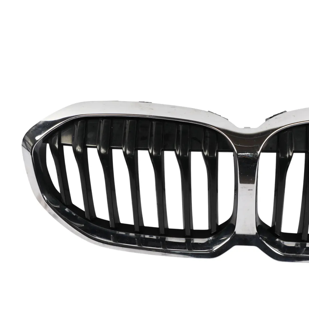 Front Kidney Grille Frame Trim Cover Panelling Chrome to BMW F40 with Part number 7450957 BMW F40 Front Kidney Grille Frame Trim Cover Panelling Chrome - SKU 7450957 - Part number 7450957