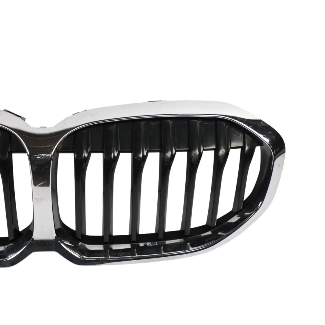 Front Kidney Grille Frame Trim Cover Panelling Chrome to BMW F40 with Part number 7450957 BMW F40 Front Kidney Grille Frame Trim Cover Panelling Chrome - SKU 7450957 - Part number 7450957
