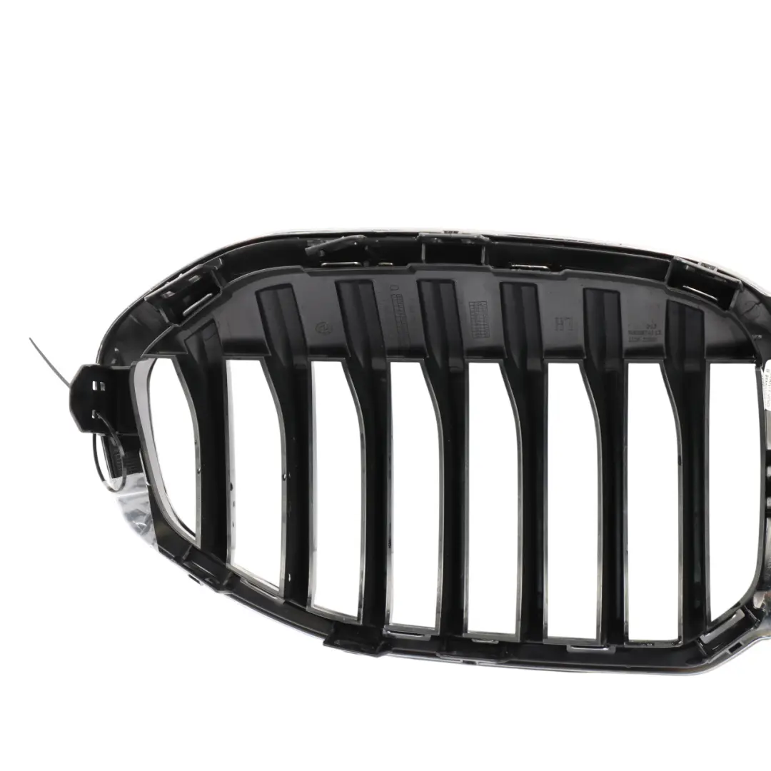 Front Kidney Grille Frame Trim Cover Panelling Chrome to BMW F40 with Part number 7450957 BMW F40 Front Kidney Grille Frame Trim Cover Panelling Chrome - SKU 7450957 - Part number 7450957