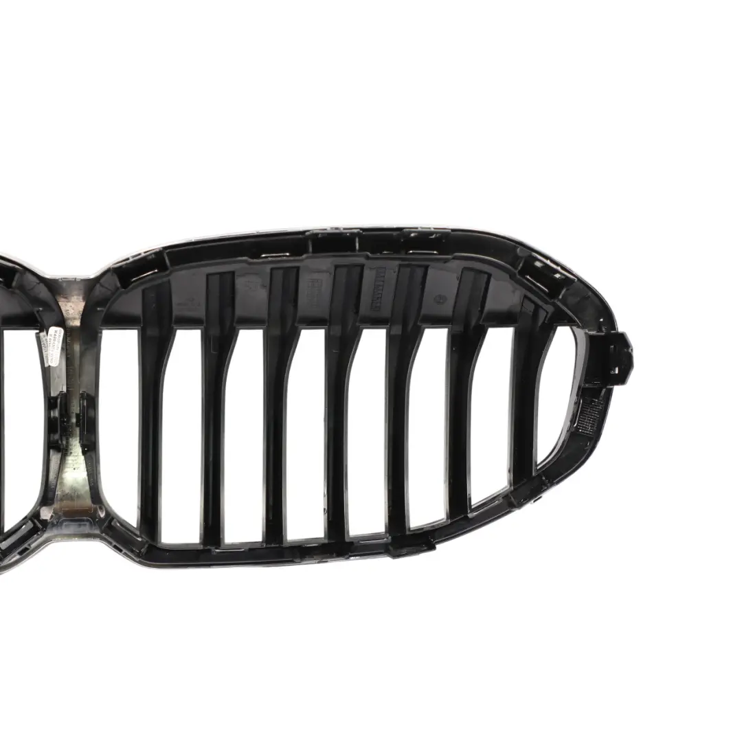 Front Kidney Grille Frame Trim Cover Panelling Chrome to BMW F40 with Part number 7450957 BMW F40 Front Kidney Grille Frame Trim Cover Panelling Chrome - SKU 7450957 - Part number 7450957