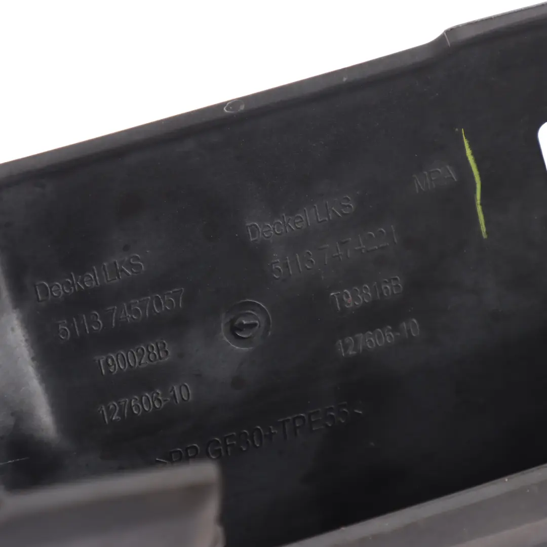 Front Top Panel Air Duct Guide Cover Trim to BMW F40 with Part number 7457057 BMW F40 Front Top Panel Air Duct Guide Cover Trim - SKU 7457057-1 - Part number 7457057