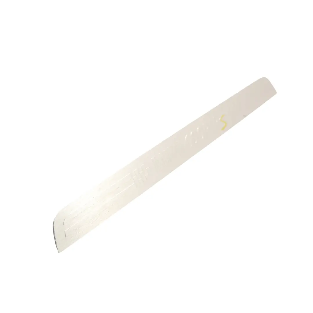 Gonna D'Ingresso Anteriore Davanzale Copertura Sinistra Destra per Mini F60 con numero di parte 7458734 Mini F60 Gonna D'Ingresso Anteriore Davanzale Copertura Sinistra Destra - SKU 7458734 - Numero di parte 7458734