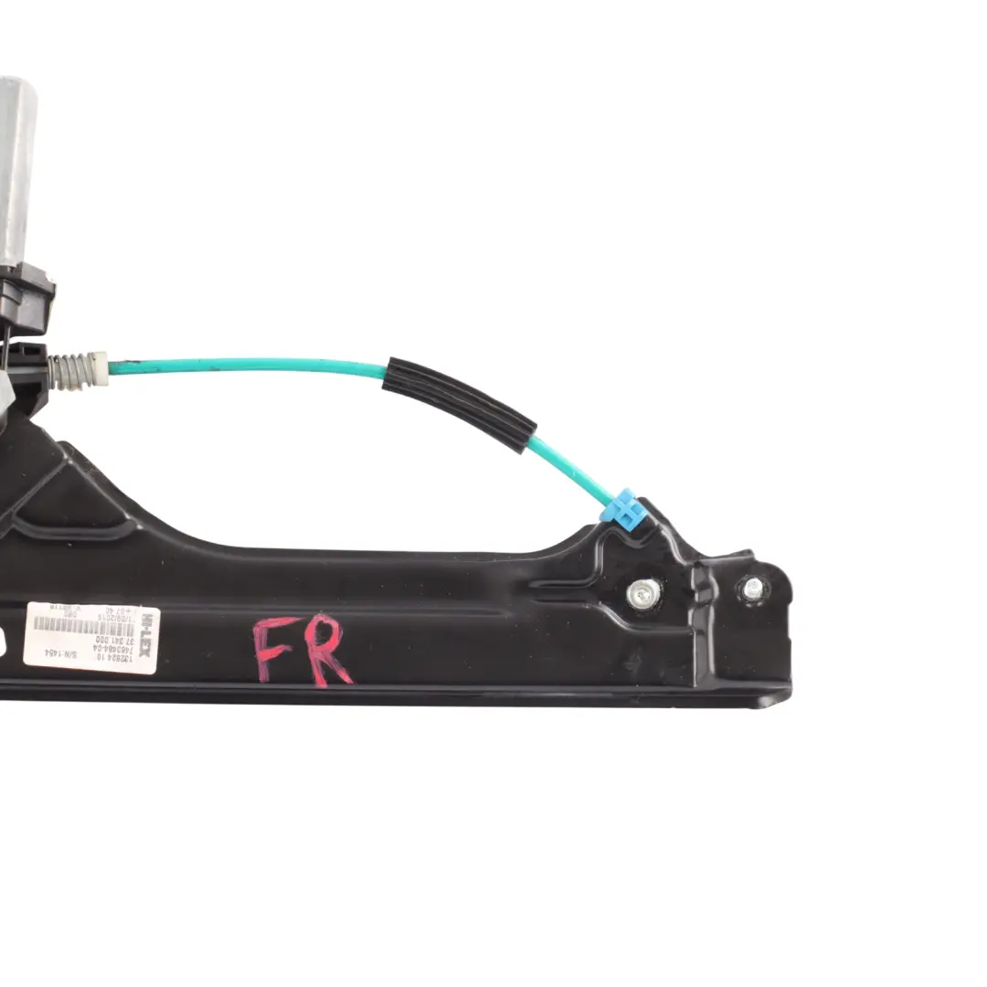 BMW F45 Front Electric Window Regulator Adjuster Mechanism Right O/S - SKU 7463484 - Part number 7463484
