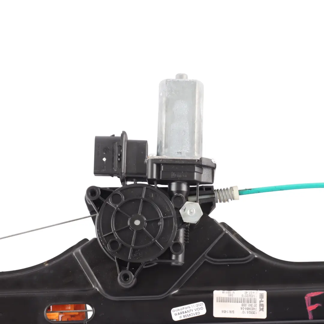 Front Electric Window Regulator Adjuster Mechanism Right O/S to BMW F45 with Part number 7463484 BMW F45 Front Electric Window Regulator Adjuster Mechanism Right O/S - SKU 7463484 - Part number 7463484