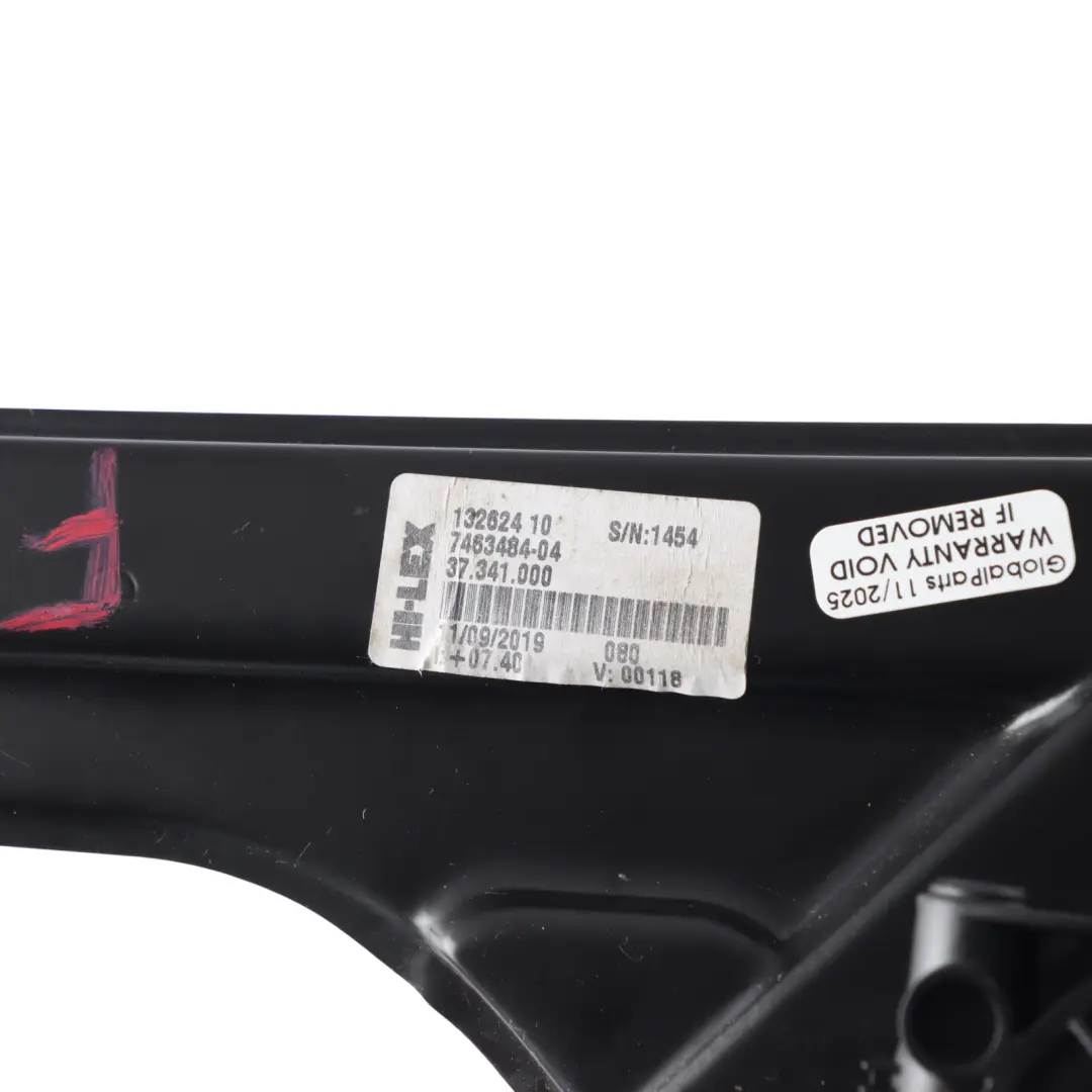 Front Electric Window Regulator Adjuster Mechanism Right O/S to BMW F45 with Part number 7463484 BMW F45 Front Electric Window Regulator Adjuster Mechanism Right O/S - SKU 7463484 - Part number 7463484