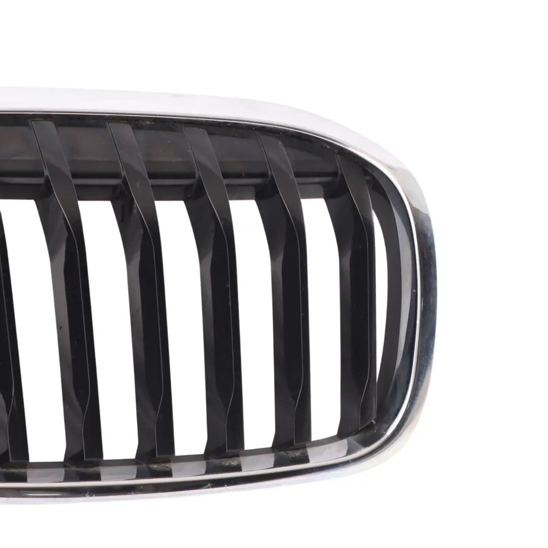 Front Bumper Grille Kidney Trim Panel Left N/S to BMW F45 F46 LCI with Part number 7467457 BMW F45 F46 LCI Front Bumper Grille Kidney Trim Panel Left N/S - SKU 7467457 - Part number 7467457
