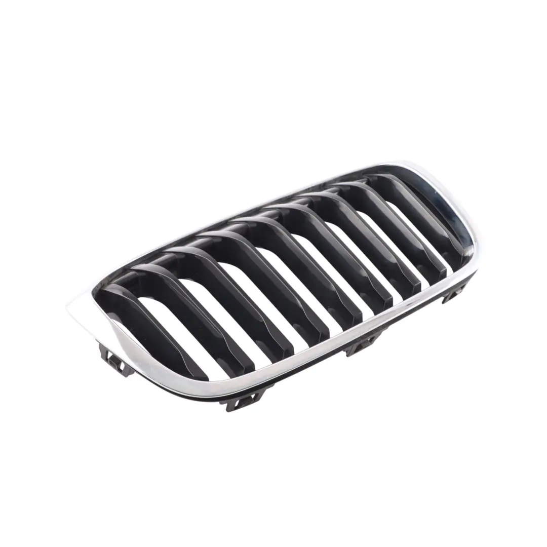 Front Bumper Grille Kidney Trim Panel Left N/S to BMW F45 F46 LCI with Part number 7467457 BMW F45 F46 LCI Front Bumper Grille Kidney Trim Panel Left N/S - SKU 7467457 - Part number 7467457
