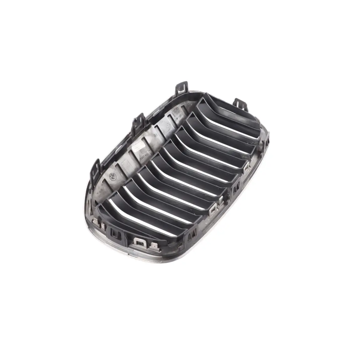 Front Bumper Grille Kidney Trim Panel Left N/S to BMW F45 F46 LCI with Part number 7467457 BMW F45 F46 LCI Front Bumper Grille Kidney Trim Panel Left N/S - SKU 7467457 - Part number 7467457
