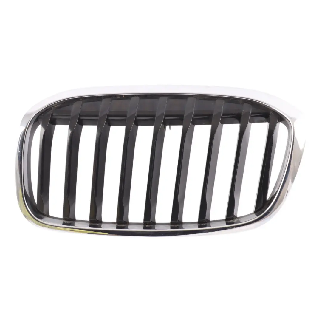 Front Bumper Grille Kidney Trim Panel Right O/S to BMW F45 F46 LCI with Part number 7467458 BMW F45 F46 LCI Front Bumper Grille Kidney Trim Panel Right O/S - SKU 7467458 - Part number 7467458