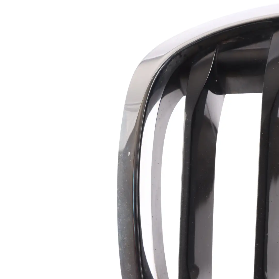 Front Bumper Grille Kidney Trim Panel Right O/S to BMW F45 F46 LCI with Part number 7467458 BMW F45 F46 LCI Front Bumper Grille Kidney Trim Panel Right O/S - SKU 7467458 - Part number 7467458