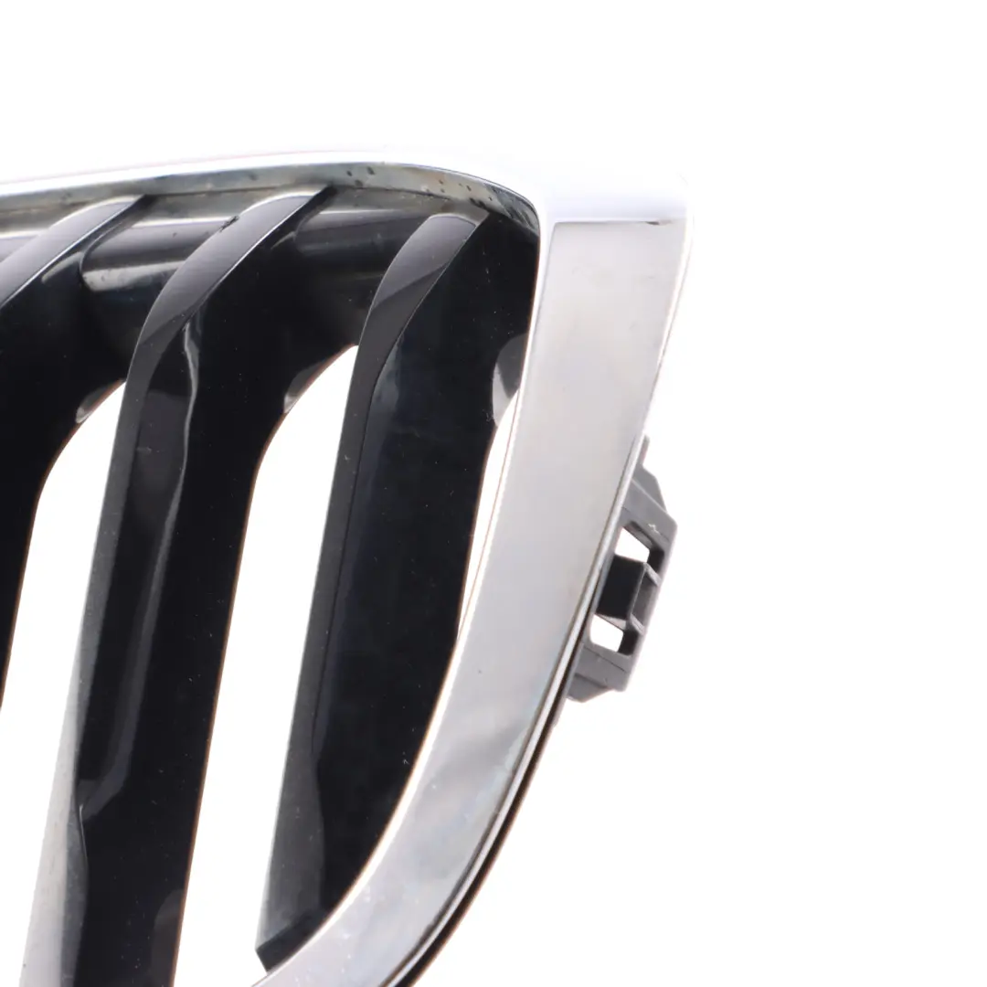 Front Bumper Grille Kidney Trim Panel Right O/S to BMW F45 F46 LCI with Part number 7467458 BMW F45 F46 LCI Front Bumper Grille Kidney Trim Panel Right O/S - SKU 7467458 - Part number 7467458