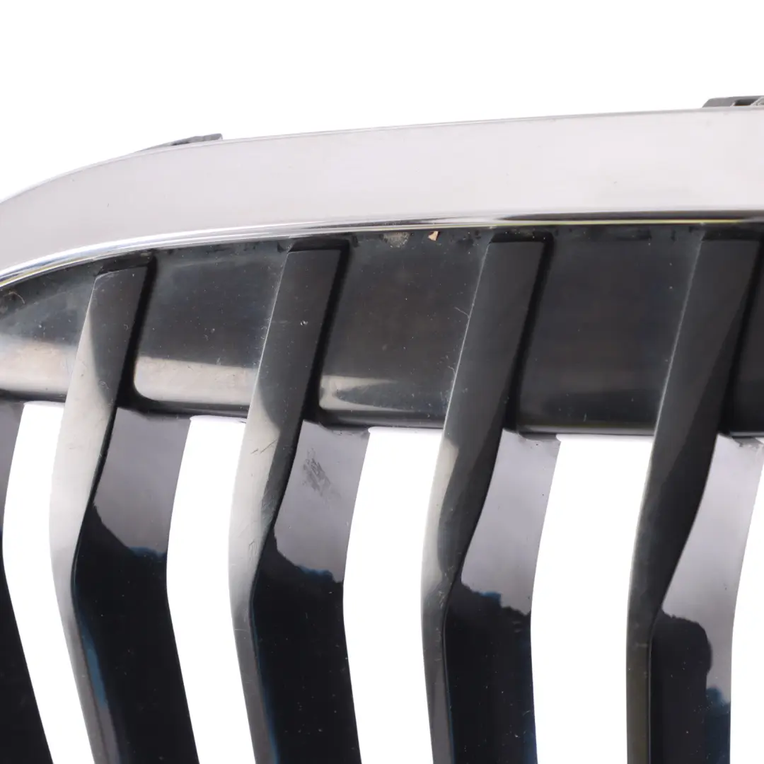 Front Bumper Grille Kidney Trim Panel Right O/S to BMW F45 F46 LCI with Part number 7467458 BMW F45 F46 LCI Front Bumper Grille Kidney Trim Panel Right O/S - SKU 7467458 - Part number 7467458