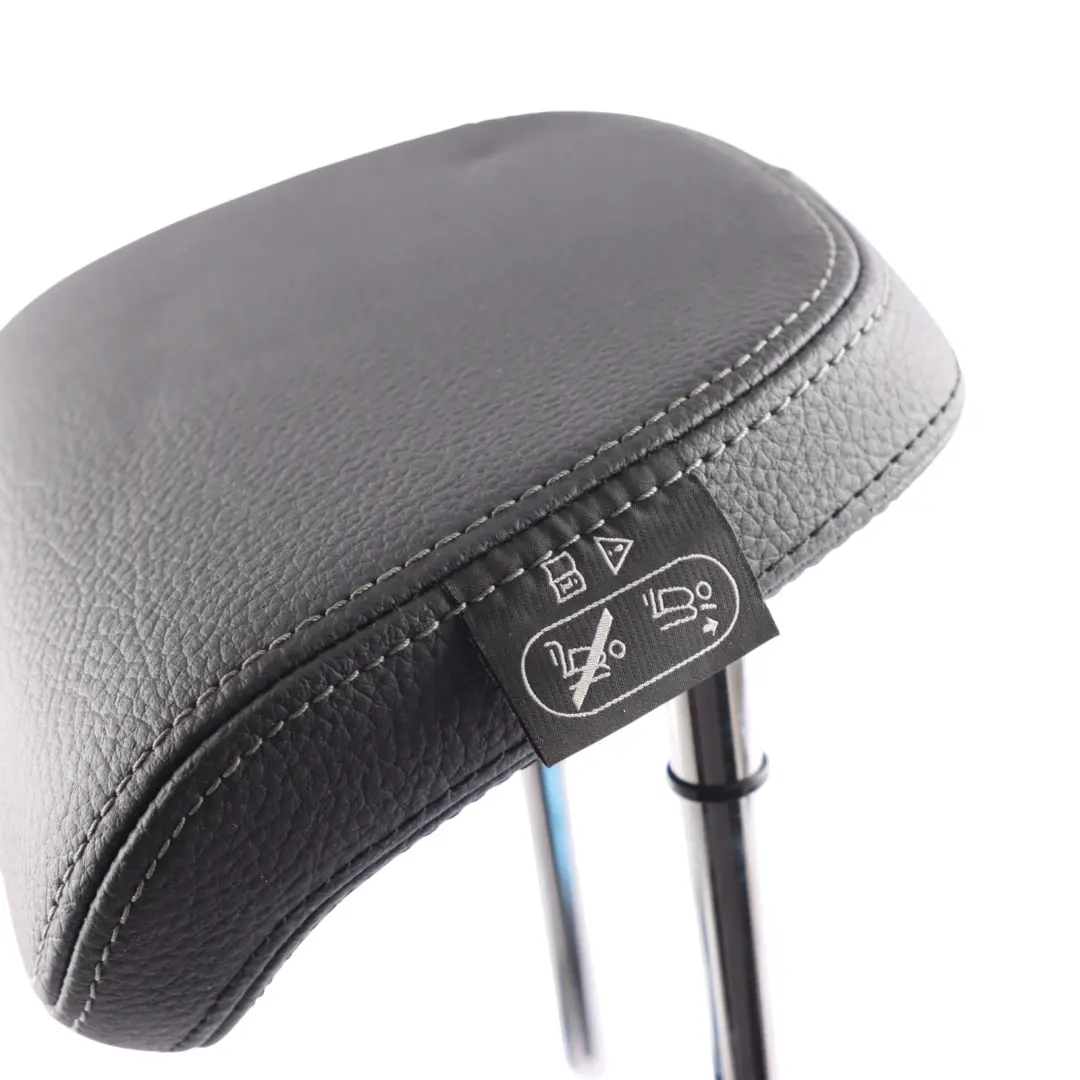 BMW F39 F45 F48 Rear Bench Sofa Couch Middle Center Headrest Leather - SKU 7483607 - Part number 7483607