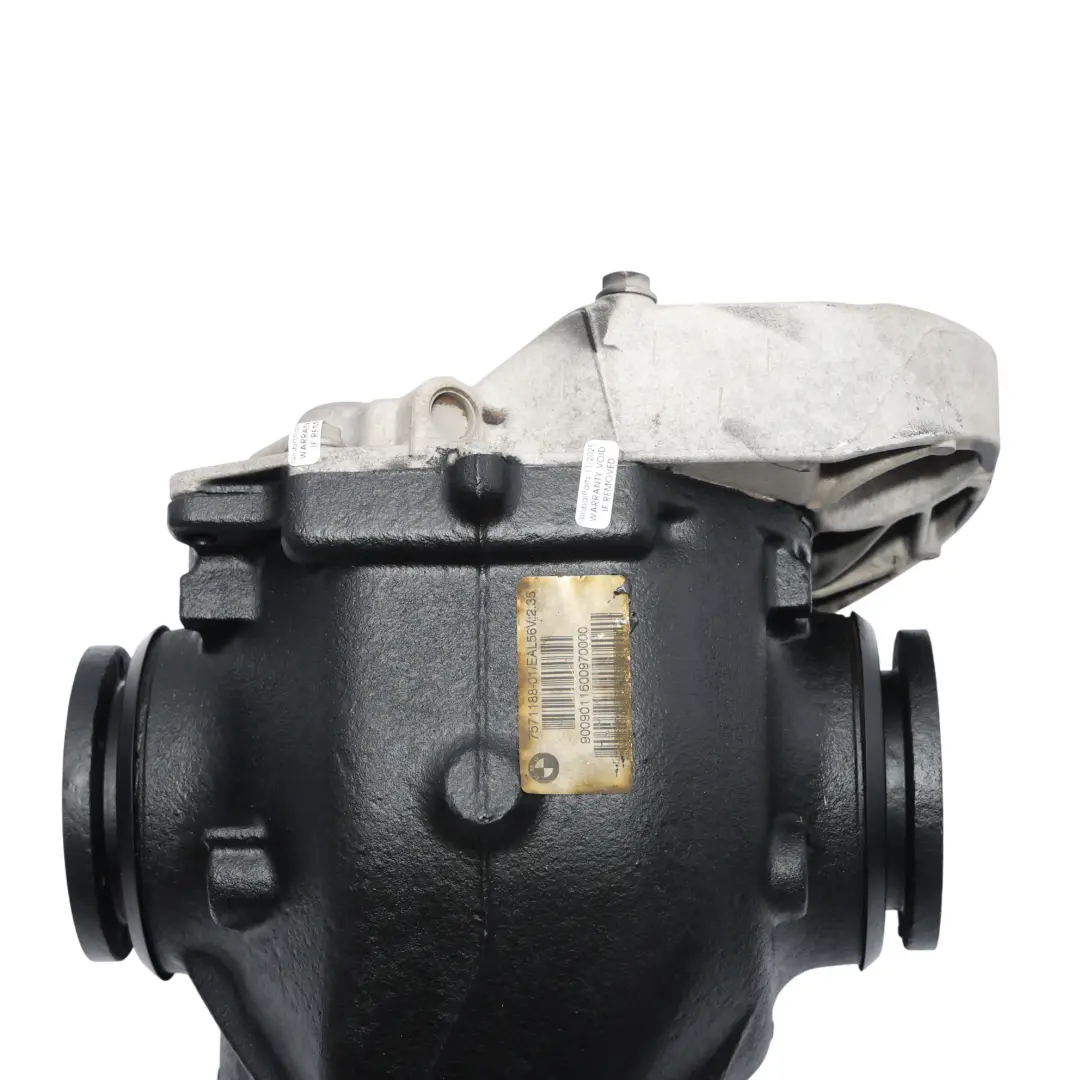 Arriere Diff Differentiel 2,35 GARANTIE pour BMW E90 E91 E92 325d 330d à propos du numéro de pièce 7519451 BMW E90 E91 E92 325d 330d Arriere Diff Differentiel 2,35 GARANTIE - SKU 7519451 - Numéro de pièce 7519451