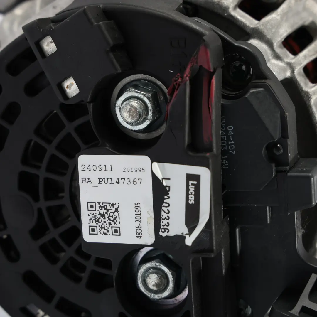 BMW E81 E87 E90 E91 Alternator EAL1179 150A - SKU 7532966-1 - Numer Części 7532966