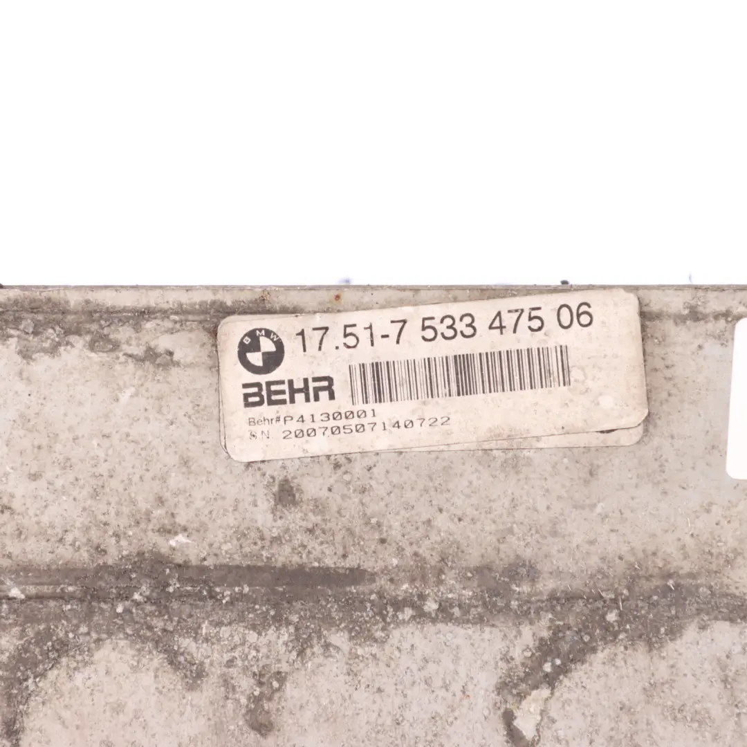 BMW E70 E71 M57N2 Intercooler Chłodnica Powietrza Doładowującego 7533472 - SKU 7533475 - Numer Części 7533475