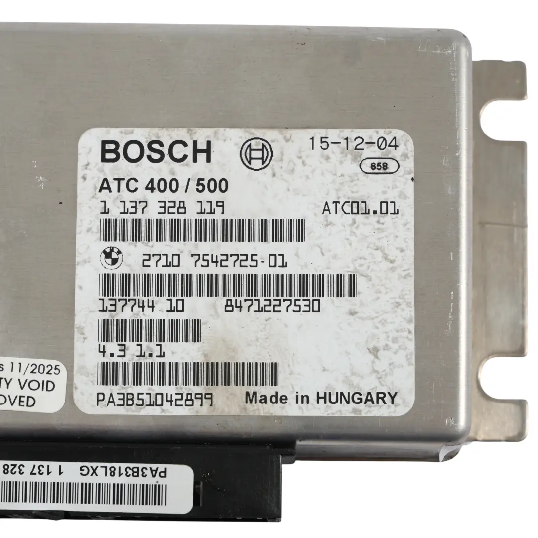 BMW X5 E53 X3 E83 Module Commande Boîte Transfert Quatre Roues Motrices - SKU 7542725 - Numéro de pièce 7542725