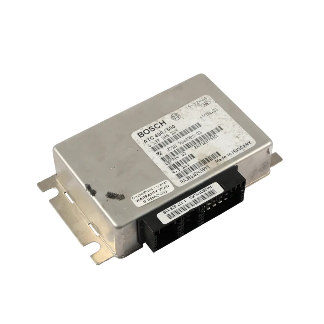 Transfer Box Control Unit Module to BMW X5 E53 X3 E83 Four Wheel Drive with Part number 7542725 BMW X5 E53 X3 E83 Four Wheel Drive Transfer Box Control Unit Module - SKU 7542725 - Part number 7542725