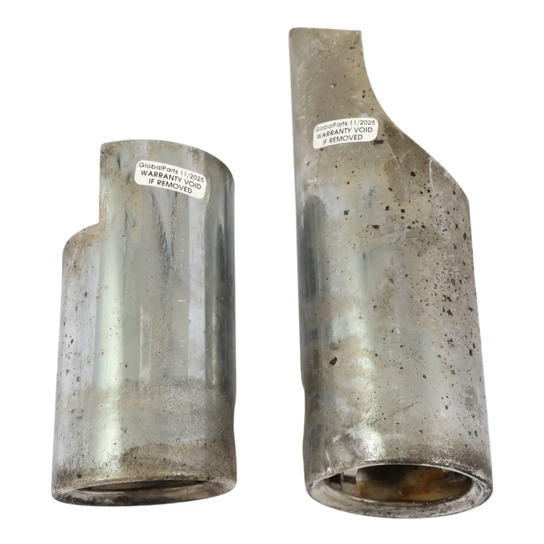 Embouts D'Échappement M Performance Chromés N52 M57N2 pour BMW E90 E91 à propos du numéro de pièce 7549558 BMW E90 E91 Embouts D'Échappement M Performance Chromés N52 M57N2 - SKU 7549558/7549559 - Numéro de pièce 7549558