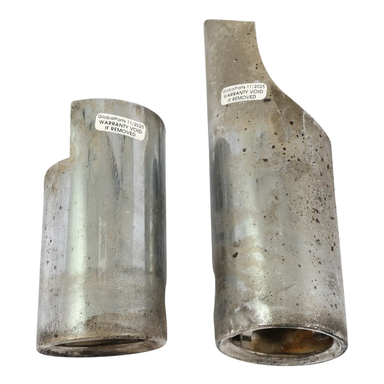 BMW E90 E91 Punte Scarico M Performance Silenziatore Tubo Cromato Set N52 M57N2