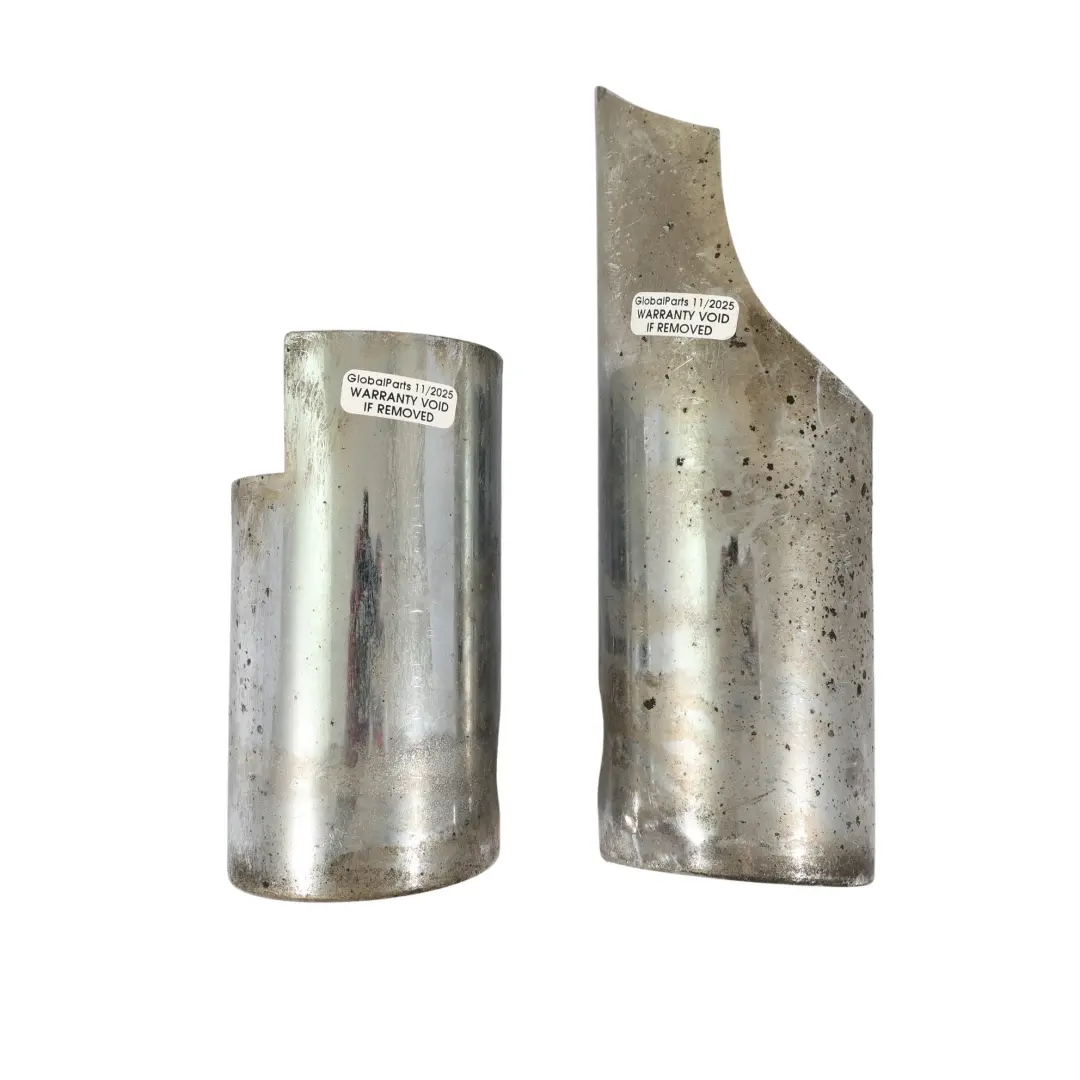 Exhaust Tips M Performance Muffler Pipe Chrome Set N52 M57N2 to BMW E90 E91 with Part number 7549558 BMW E90 E91 Exhaust Tips M Performance Muffler Pipe Chrome Set N52 M57N2 - SKU 7549558/7549559 - Part number 7549558