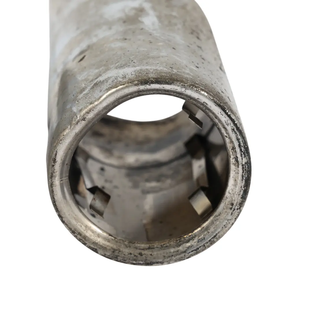 Puntas Escape M Performance Tubo Silenciador Juego Cromado N52 M57N2 para BMW E90 E91 con número de pieza 7549558 BMW E90 E91 Puntas Escape M Performance Tubo Silenciador Juego Cromado N52 M57N2 - SKU 7549558/7549559 - Número de pieza 7549558