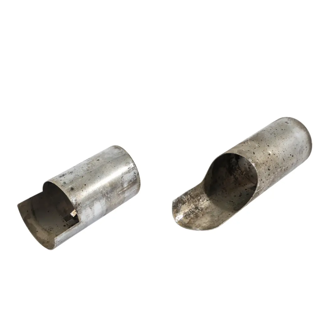 Puntas Escape M Performance Tubo Silenciador Juego Cromado N52 M57N2 para BMW E90 E91 con número de pieza 7549558 BMW E90 E91 Puntas Escape M Performance Tubo Silenciador Juego Cromado N52 M57N2 - SKU 7549558/7549559 - Número de pieza 7549558