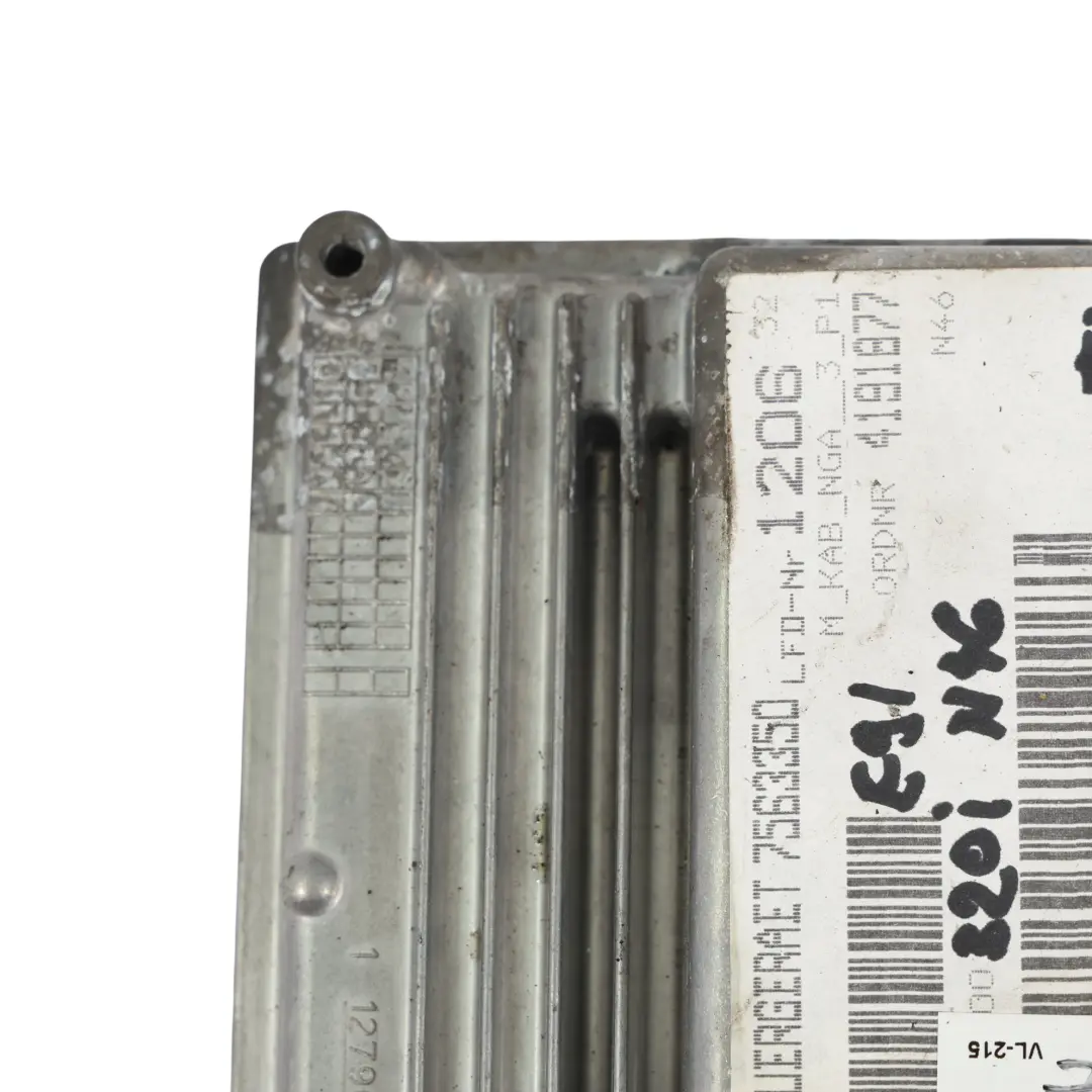 N46 150HP Motor Control DME Módulo Automático para BMW E87 E90 120I 320I con número de pieza 7561834 BMW E87 E90 120I 320I N46 150HP Motor Control DME Módulo Automático - SKU 7561834-22 - Número de pieza 7561834