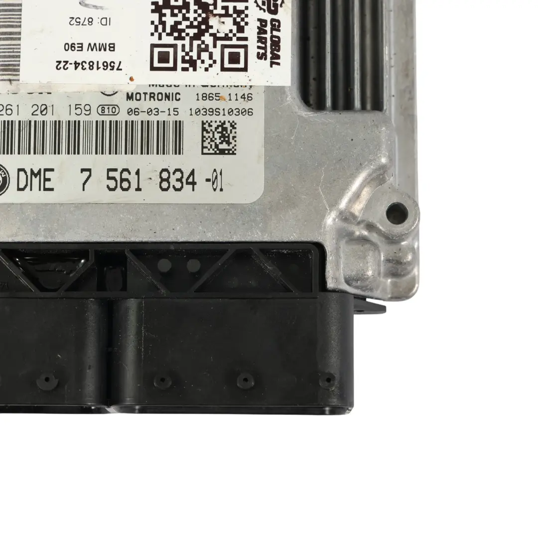 BMW E87 E90 120I 320I N46 150Ch Module De Gestion Moteur DME - SKU 7561834-22 - Numéro de pièce 7561834