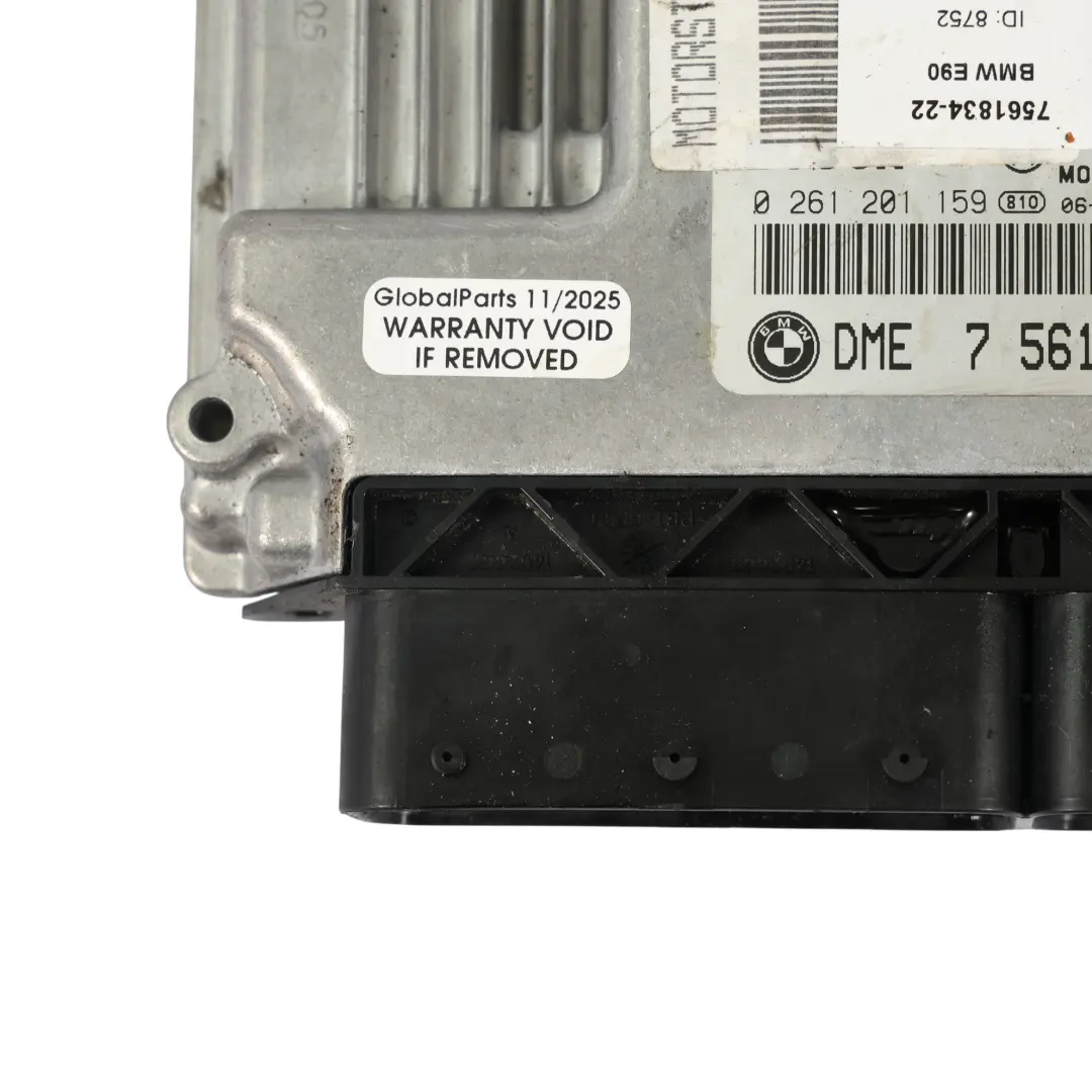BMW E87 E90 120i 320i N46 150HP Engine Control DME Module Automatic - SKU 7561834-22 - Part number 7561834