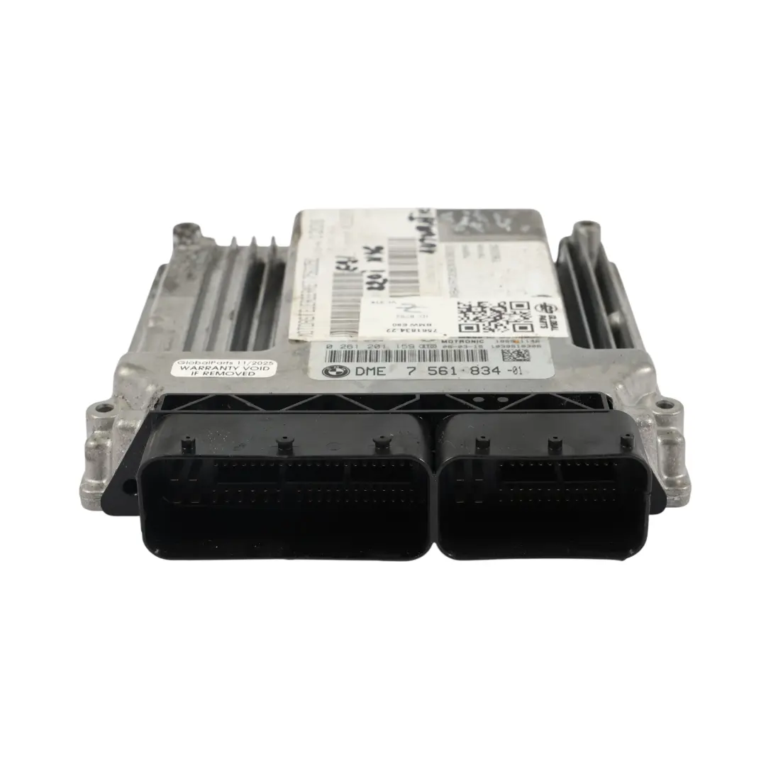 N46 150HP Moduł Sterownik Silnika DME Automat do BMW E87 E90 120I 320I o numerze 7561834 BMW E87 E90 120I 320I N46 150HP Moduł Sterownik Silnika DME Automat - SKU 7561834-22 - Numer Części 7561834