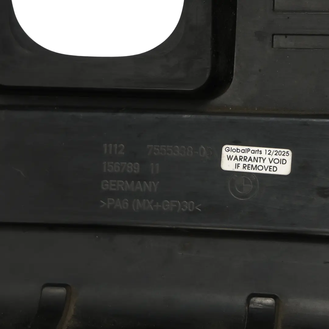 N52N Osłona Górna Silnika do BMW E60 E81 E90 E91 E92 o numerze 7575032 BMW E60 E81 E90 E91 E92 N52N Osłona Górna Silnika - SKU 7575032-1 - Numer Części 7575032