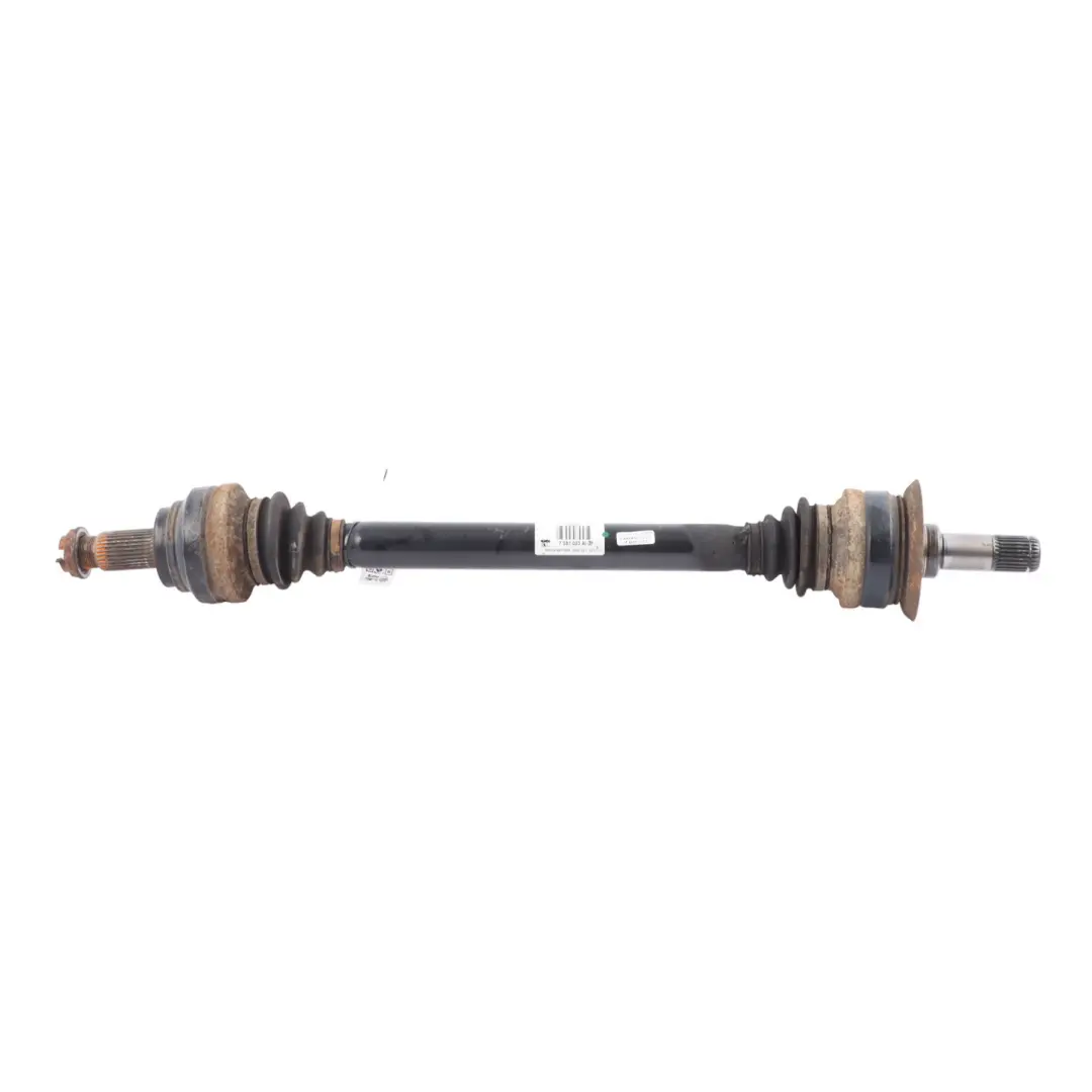 BMW F10 F11 LCI N55 Rear Axle Left O/S Output Drive Shaft Driveshaft - SKU 7581023 - Part number 7581023