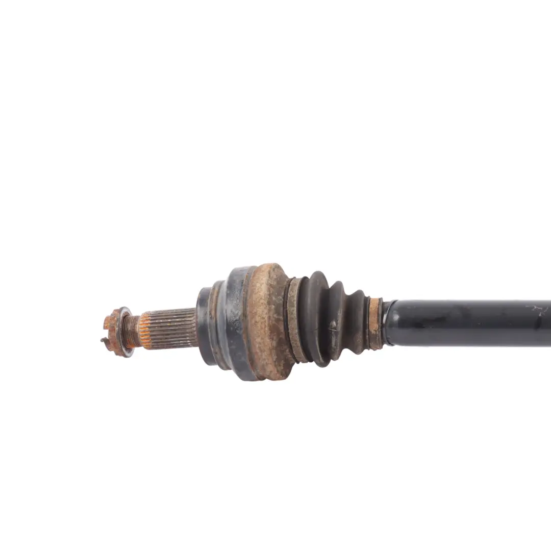 N55 Rear Axle Left O/S Output Drive Shaft Driveshaft to BMW F10 F11 LCI with Part number 7581023 BMW F10 F11 LCI N55 Rear Axle Left O/S Output Drive Shaft Driveshaft - SKU 7581023 - Part number 7581023