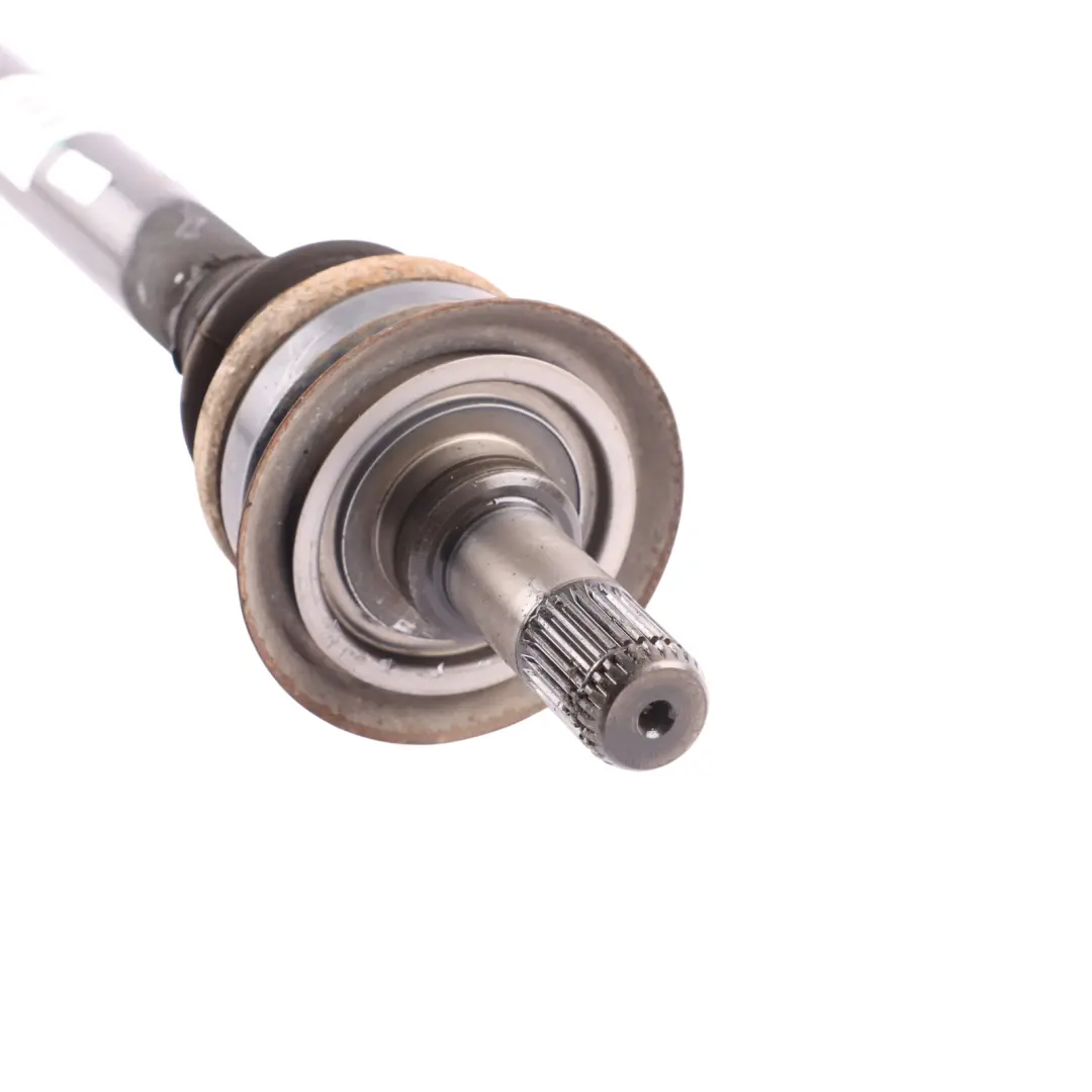 N55 Rear Axle Left O/S Output Drive Shaft Driveshaft to BMW F10 F11 LCI with Part number 7581023 BMW F10 F11 LCI N55 Rear Axle Left O/S Output Drive Shaft Driveshaft - SKU 7581023 - Part number 7581023