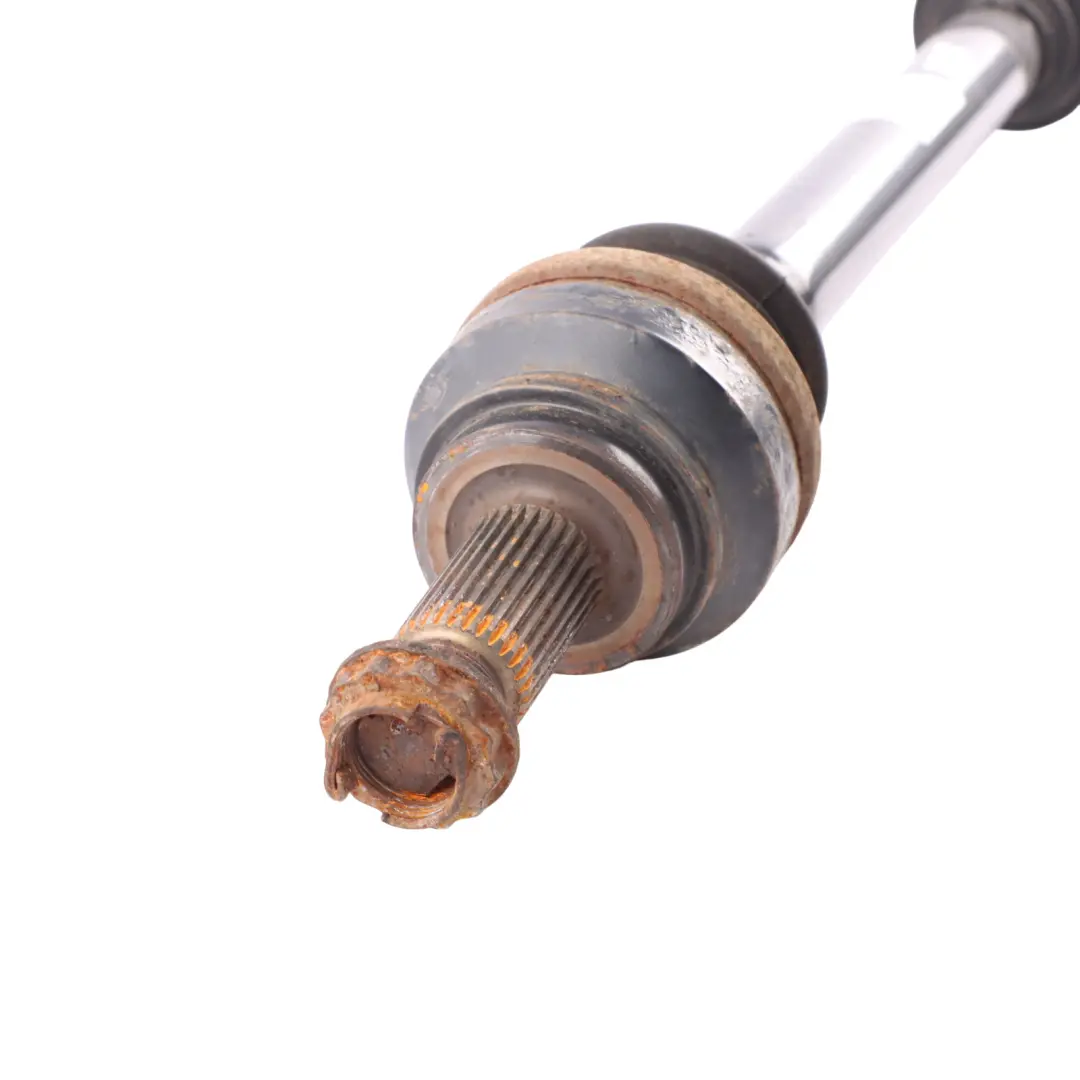 N55 Rear Axle Left O/S Output Drive Shaft Driveshaft to BMW F10 F11 LCI with Part number 7581023 BMW F10 F11 LCI N55 Rear Axle Left O/S Output Drive Shaft Driveshaft - SKU 7581023 - Part number 7581023