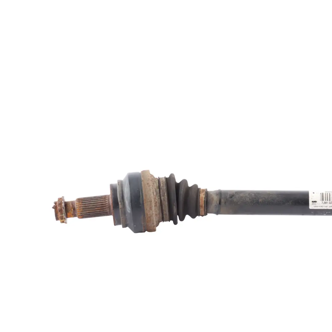 BMW F10 F11 LCI N55 Rear Axle Right O/S Output Drive Shaft Driveshaft - SKU 7581024 - Part number 7581024