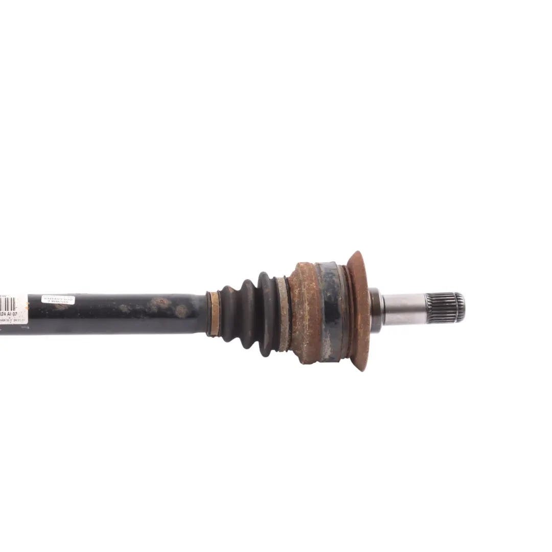 BMW F10 F11 LCI N55 Rear Axle Right O/S Output Drive Shaft Driveshaft - SKU 7581024 - Part number 7581024