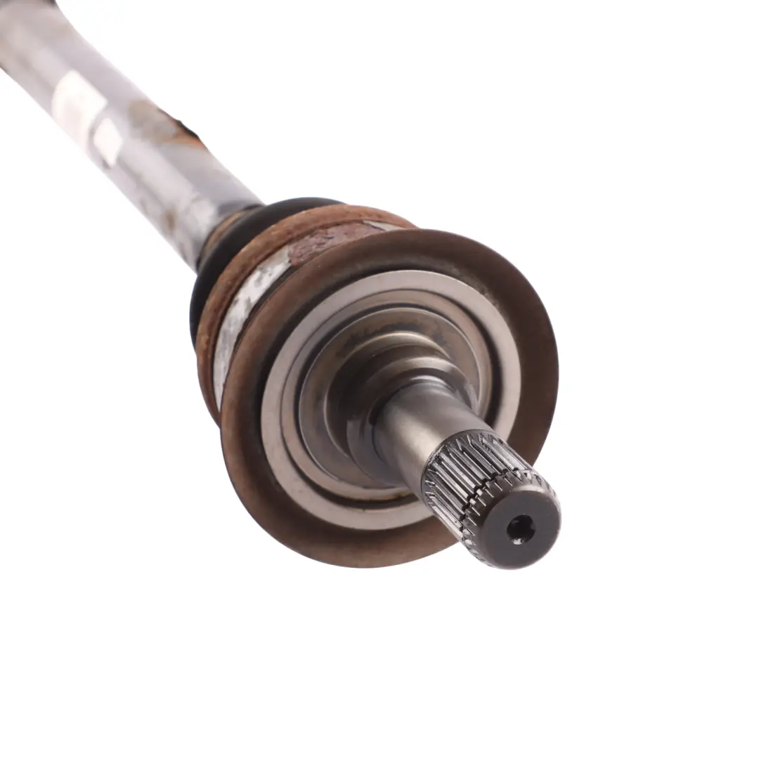 N55 Rear Axle Right O/S Output Drive Shaft Driveshaft to BMW F10 F11 LCI with Part number 7581024 BMW F10 F11 LCI N55 Rear Axle Right O/S Output Drive Shaft Driveshaft - SKU 7581024 - Part number 7581024