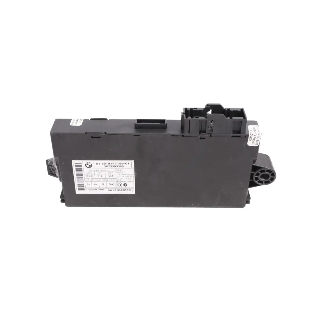 BMW E81 E87 E90 E91 N43 118i 318i Engine Control ECU DME Kit 583225 Automatic - SKU 7583225-19 - Part number 7583225