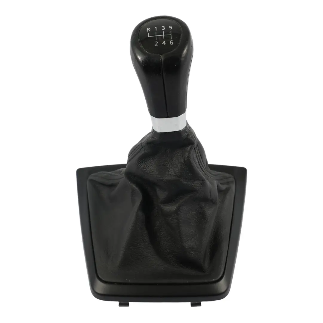 Gearshift Knob Gear Selector 6-Speed Black Leather Cover to BMW Z4 E89 with Part number 7584548 BMW Z4 E89 Gearshift Knob Gear Selector 6-Speed Black Leather Cover - SKU 7584548-1 - Part number 7584548