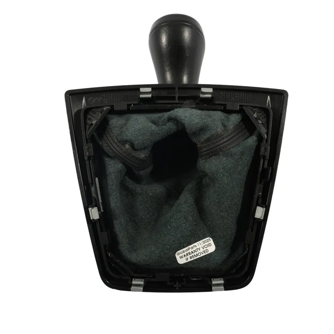 BMW Z4 E89 Selector De Marchas De Cambios 6 Velocidades Cuero Negro - SKU 7584548-1 - Número de pieza 7584548