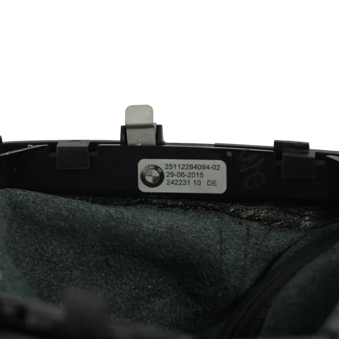 Schaltknauf Wählhebel 6-Gang Schwarz Lederbezug für BMW Z4 E89 mit Teilenummer 7584548 BMW Z4 E89 Schaltknauf Wählhebel 6-Gang Schwarz Lederbezug - SKU 7584548-1 - Teilenummer 7584548