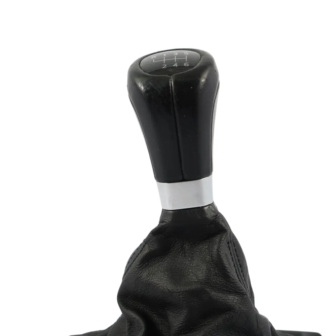 Gearshift Knob Gear Selector 6-Speed Black Leather Cover to BMW Z4 E89 with Part number 7584548 BMW Z4 E89 Gearshift Knob Gear Selector 6-Speed Black Leather Cover - SKU 7584548-1 - Part number 7584548