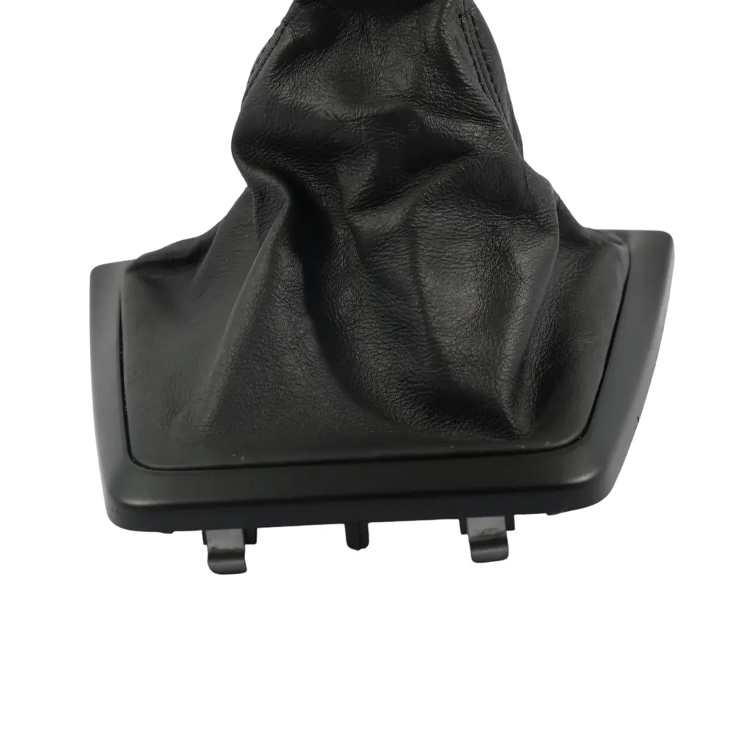 BMW Z4 E89 Bouton De Levier De Vitesse Sélecteur 6 Vitesses Cuir Noir - SKU 7584548-1 - Numéro de pièce 7584548