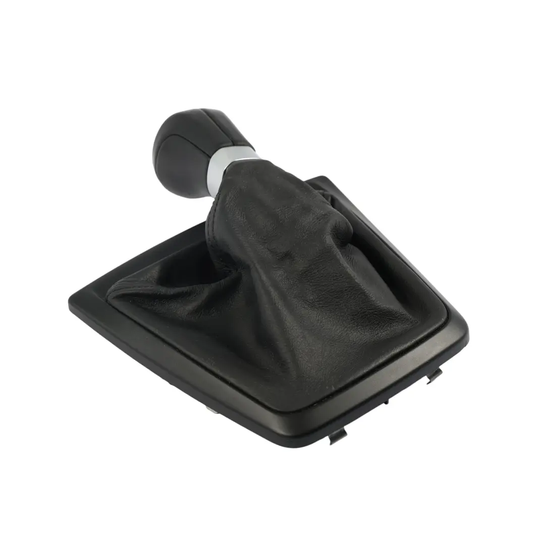 Pomello Del Cambio Selettore 6 Marce Rivestimento Pelle Nera per BMW Z4 E89 con numero di parte 7584548 BMW Z4 E89 Pomello Del Cambio Selettore 6 Marce Rivestimento Pelle Nera - SKU 7584548-1 - Numero di parte 7584548