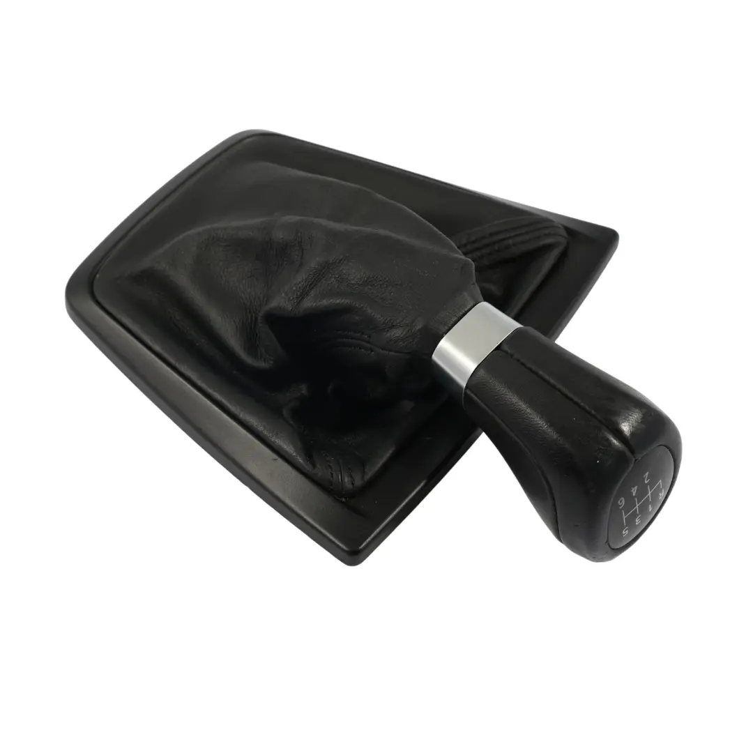BMW Z4 E89 Bouton De Levier De Vitesse Sélecteur 6 Vitesses Cuir Noir - SKU 7584548-1 - Numéro de pièce 7584548