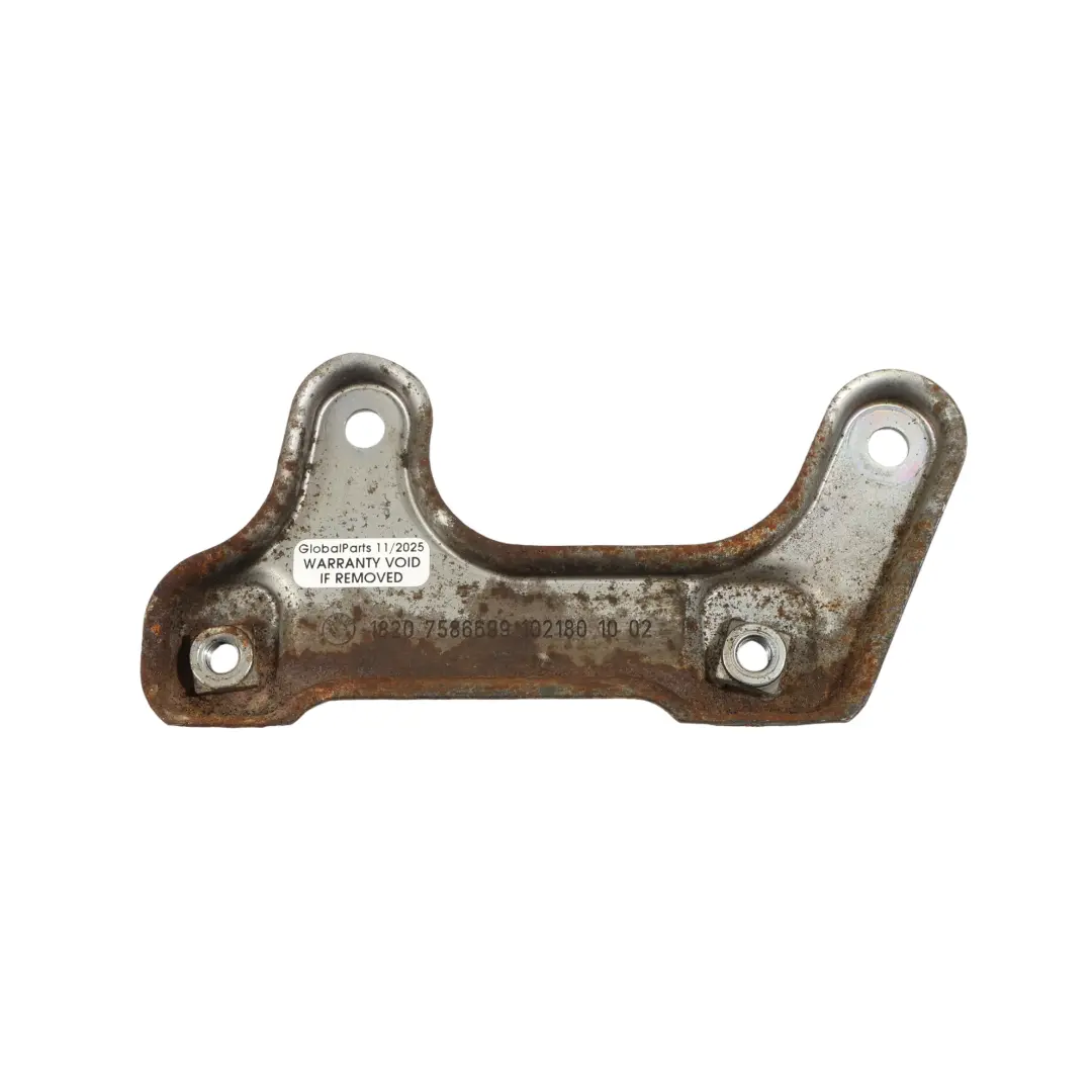 BMW E89 N52N Silenciador De Escape Soporte De Montaje - SKU 7586699 - Número de pieza 7586699