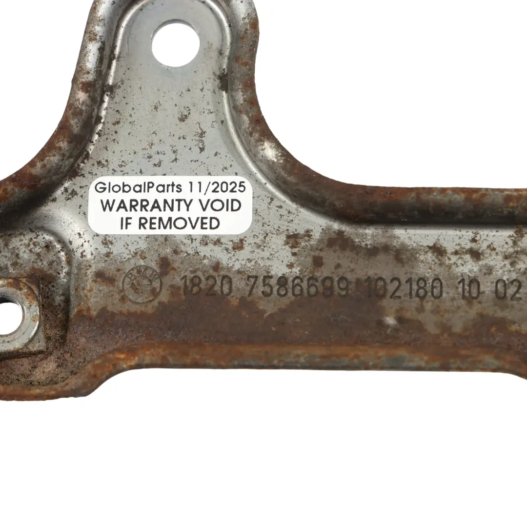 N52N Staffa Di Montaggio Del Silenziatore Di Scarico per BMW E89 con numero di parte 7586699 BMW E89 N52N Staffa Di Montaggio Del Silenziatore Di Scarico - SKU 7586699 - Numero di parte 7586699