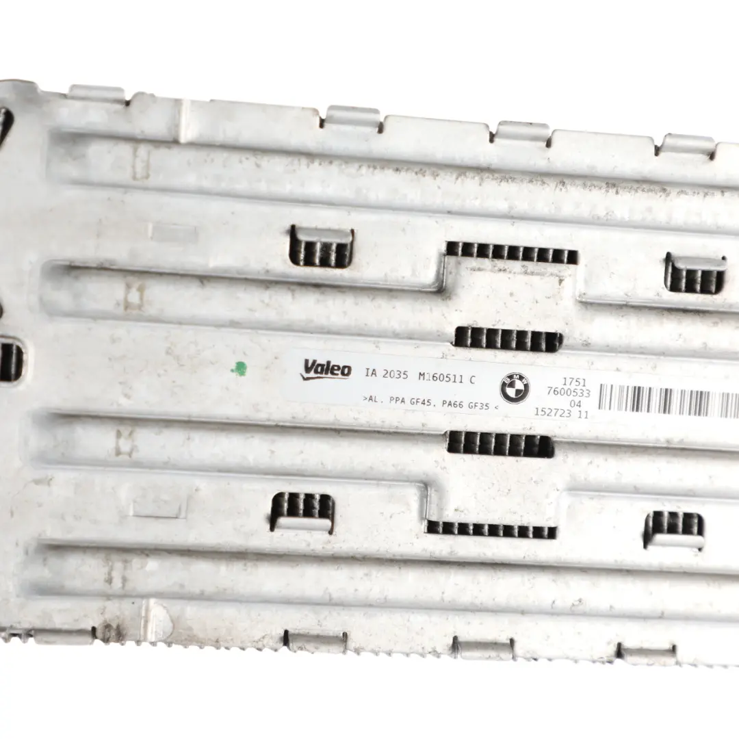 Refroidisseur d'air charge M Performance pour Intercooler BMW F20 F21 F30 F31 à propos du numéro de pièce 7600533 Intercooler BMW F20 F21 F30 F31 Refroidisseur d'air charge M Performance - SKU 7600533-1 - Numéro de pièce 7600533